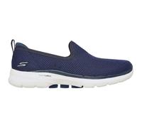Baskets à enfiler femmes Skechers Gowalk 6 Clear Virtue - Bleu marine - Synthétique - A élastique 40