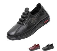 Baskets À Enfiler Pour Femmes Chaussures De Marche Légères Et Décontractées | Chaussures De Marche À Enfiler Femmes, Chaussures Plates À Lacets Élastiques Pour Personnes Âgées