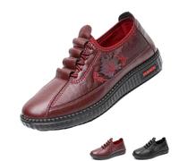 Baskets À Enfiler Pour Femmes Chaussures De Marche Légères Et Décontractées | Chaussures De Marche À Enfiler Femmes, Chaussures Plates À Lacets Élastiques Pour Personnes Âgées
