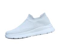 Baskets à enfiler pour homme - Chaussures de course - Chaussures de marche - Respirantes et légères - Chaussures de sport confortables - Chaussures de trekking - Chaussures de jogging - Pointure 38-42