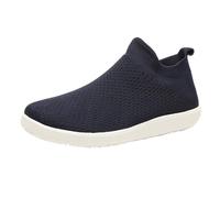 Baskets à enfiler pour homme sans lacets - Chaussures de sport en maille - Chaussures de course légères et respirantes - Chaussures de sport antidérapantes - Chaussures de jogging - Chaussures de