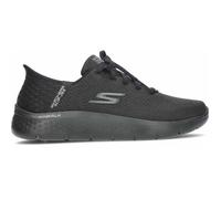 Skechers Baskets pour homme Go Walk Flex – Textile synthétique Noir – 42 EU