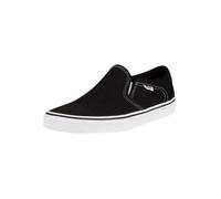 Baskets à enfiler - Vans - Asher - Noir / blanc - Textile - Confortables et modernes 42
