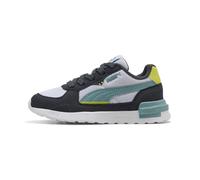 Puma Baskets basses enfant Graviton AC PS Bleu Taille 34