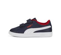 Baskets à fermeture facile en cuir Smash 3.0 Enfant 35