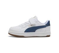 Baskets à fermture facile PUMA Caven 2.0 Enfant, Chaussures, Blanc/Dark Indigo/Gum, 31 31