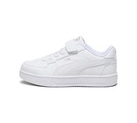 Baskets à fermture facile PUMA Caven 2.0 Enfant, Chaussures, Blanc/Silver/Noir, 30 30