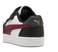 Baskets À Fermture Facile Puma Caven 2.0 Enfant, Chaussures, Noir/Regal Rouge/Blanc, 29 Black,Regal Red,White