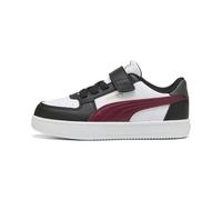Baskets à fermture facile PUMA Caven 2.0 Enfant, Chaussures, Noir/Regal Rouge/Blanc, 33 33
