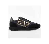 Baskets EA7 Black&White Vintage noir pur doré - 42