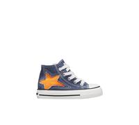 Baskets À La Cheville Ylfas Big Star. Orange-bleu- 35