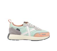 Baskets Ã©lÃ©gante femme Munich Zapatilla Heritage Xemine 98 Vert 37