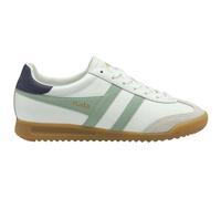 Baskets à lacet en cuir femme Gola Torpedo Leather Bleu 37