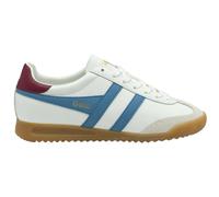 Baskets Ã lacet en cuir femme Gola Torpedo Leather Rouge 37