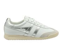 Baskets Ã lacet en cuir femme Gola Torpedo Mirror ArgentÃ© 39