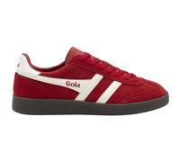 Baskets Ã lacet en cuir Gola Viper Leather Rouge 40