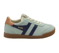 Baskets à lacet en daim enfant Gola Elan Gris 30