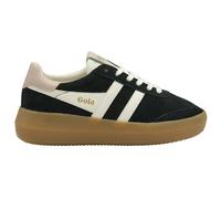 Baskets à lacet en daim femme Gola Athena Noir 38