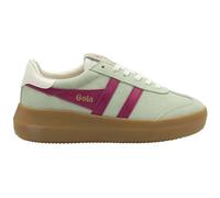 Baskets à lacet en daim femme Gola Athena Vert 37