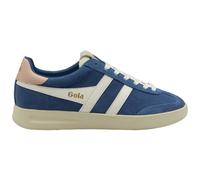Baskets à lacet en daim femme Gola Cyclone Bleu 41