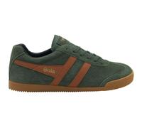 Baskets à lacet en daim Gola Harrier Suede Vert 44