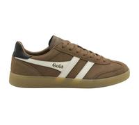 Baskets Ã lacet en daim Gola Viper Suede Marron 45