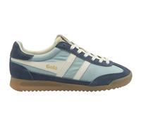 Baskets à lacet en nylon femme Gola Firefly Bleu 37