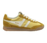 Gola Firefly Baskets blanches et jaunes Femme - 39 EU
