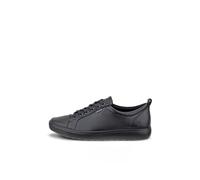 Baskets à lacet femme Ecco Soft 7 Noir 37
