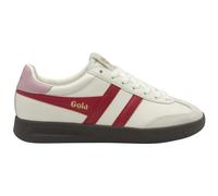 Baskets à lacet femme Gola Cyclone Leather Blanc 38