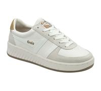 Baskets à lacet femme Gola Grandslam 88 Blanc 39