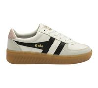 Gola Baskets Grandslam Elite femme Blanc/Noir/Chalk Pink/Gum Taille 38
