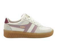 Baskets Ã lacet femme Gola Grandslam Elite Blanc 40