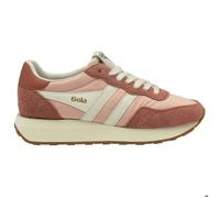 Gola Women's Arizona Pale Pink/Clay/Off White Sneakers CLB574KC (US)