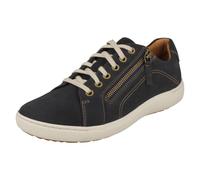Baskets À Lacets Clarks Nalle Pour Femmes