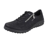 Baskets À Lacets Détailées Rieker Extra Large Femmes Avec Zip Latéral - 59501