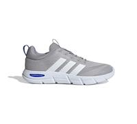 Adidas Baskets Cloudfoam Flex Homme à lacets élastiques Gris 41 1/3