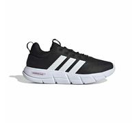 Adidas Baskets basses femme Cloudfoam Flex lacets élastiques noir / blanc Taille 42
