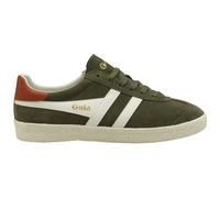 Baskets à lacets en daim Gola Medallist Vert 43