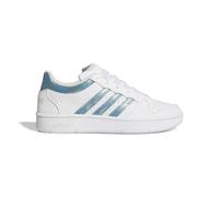 Baskets à lacets enfant adidas Hoops Classic Blanc 31