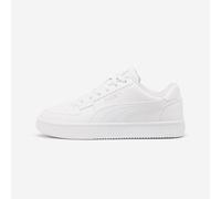 Puma Baskets Caven 2.0 Jr Mixte Enfant Blanc/Argent/Noir 37 EU