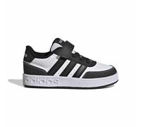 Baskets à lacets et fermeture velcro enfant adidas Breakbase Blanc 33,5