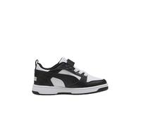 Baskets À Lacets Et Scratch Rebound V6 ? Confort Et Maintien Enfant Puma White-puma Black 28