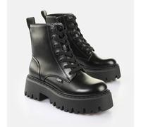 Buffalo Boots ASPEN LACE UP in Noir 36