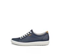 Baskets Ã lacets femme Ecco Soft 7 Bleu 37