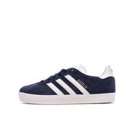 adidas Mixte enfant Gazelle Chaussures de Running, Multicolore Collegiate Navy Ftwr White Ftwr White By9162, 33 EU