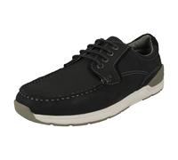 Hommes Hush Puppies Flynn Bateau Chaussures à Lacets Chaussures Bateau