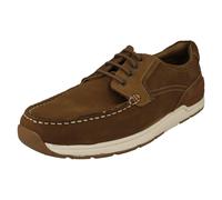 Hommes Hush Puppies Lacet Chaussures Bateau - Flynn
