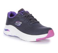 Skechers Arch Fit-Infinity Cool 149722-NVPR, Baskets, Femme, Bleu foncé