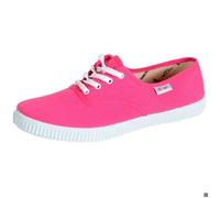 Baskets à Lacets - VICTORIA - Basse - Rose - Lacets - Semelle 1,5 cm 41